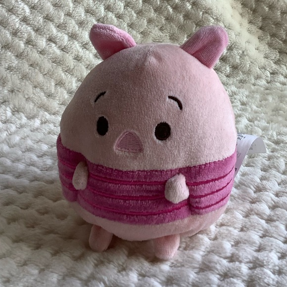 Disney Ufufy Piglet Winnie the Pooh Pig Plush Stuffed Animal Toy - Picture 2 of 13